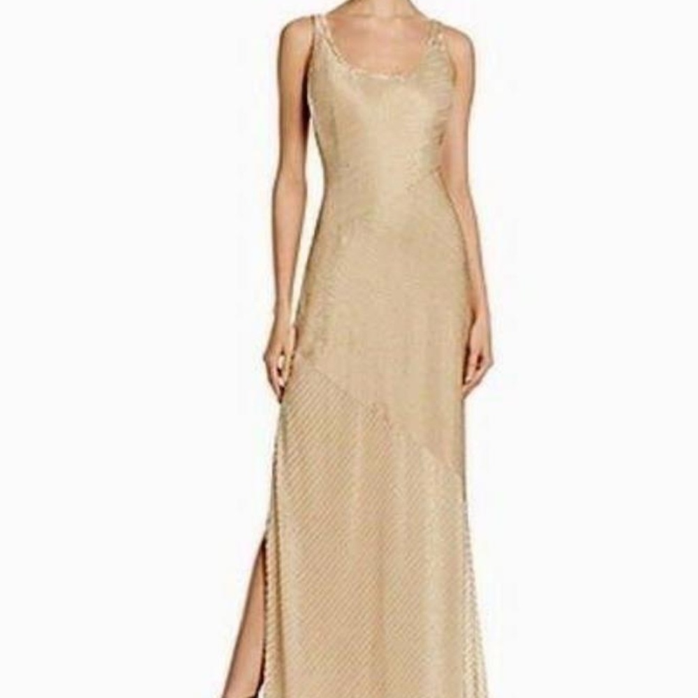 Aidan Mattox Embellished Tank Dress Size 2